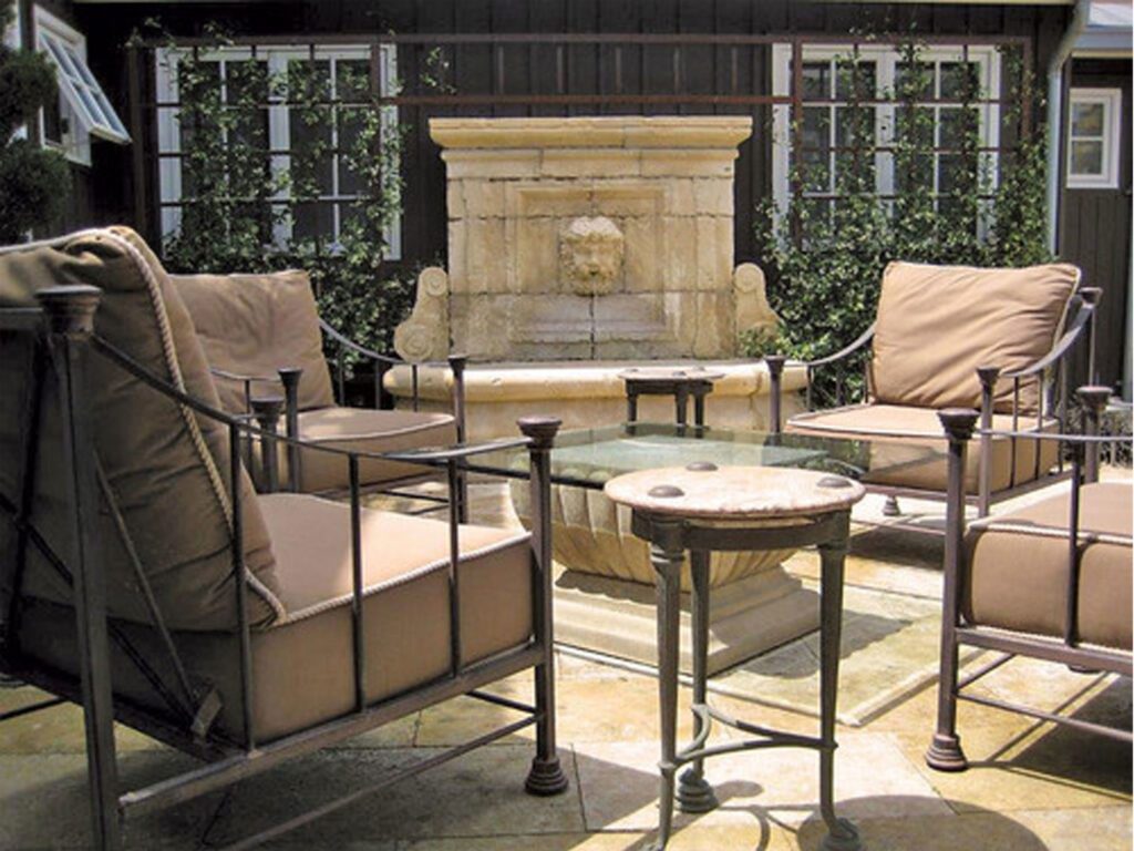 Interior and Exterior Design for Home in the Napa Wine Country