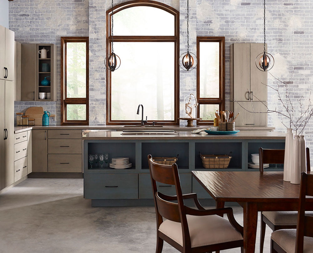 Woodbridge Furniture Sonoma Farm and the Dalton dining chair