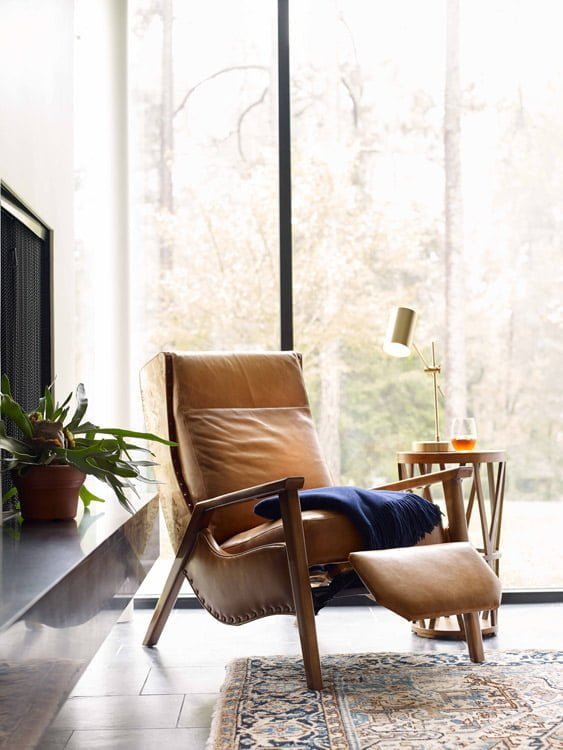 Hancock and Moore Renovation Recliner