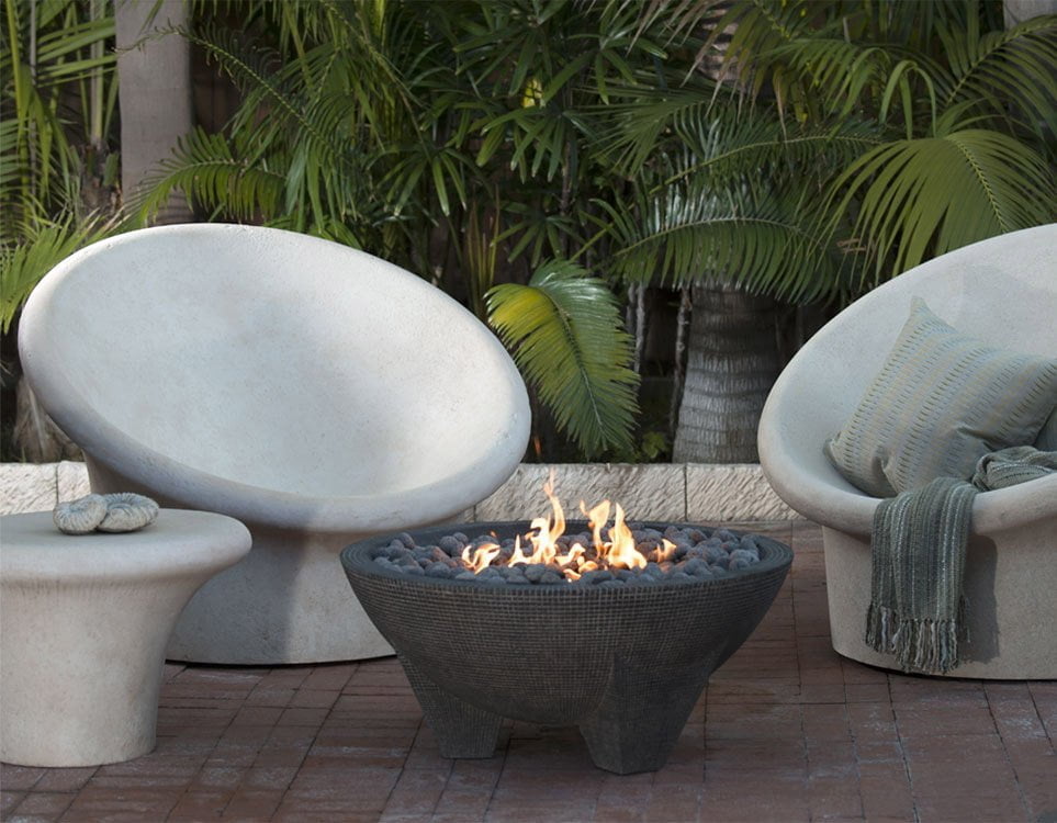 Stone Yard Gobi Fire Table