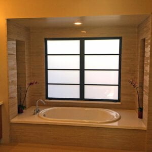 Sonoma County Home Renovation Soaking Tub After