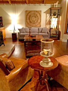 Kenwood Vacation Home Living Room