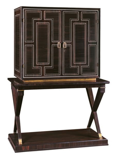 Alfonso Marina Armario Bar Bazaine Cabinet Stand