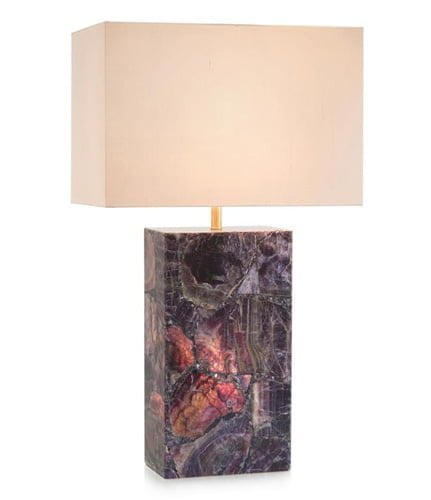 John Richard Marble Table Lamp