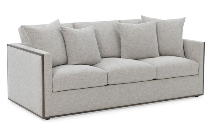 RC Furniture Woody Wood Trim Sofa