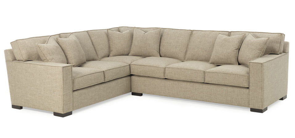 RC Furniture Zeke Sectional Sofa