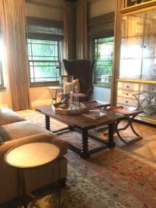 Healdsburg Home Remodeled Reading Corner
