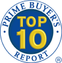 Prime Buyers Report Top 10 Logo