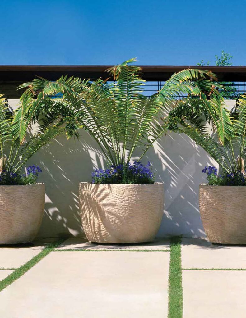 Stone Yard Planter