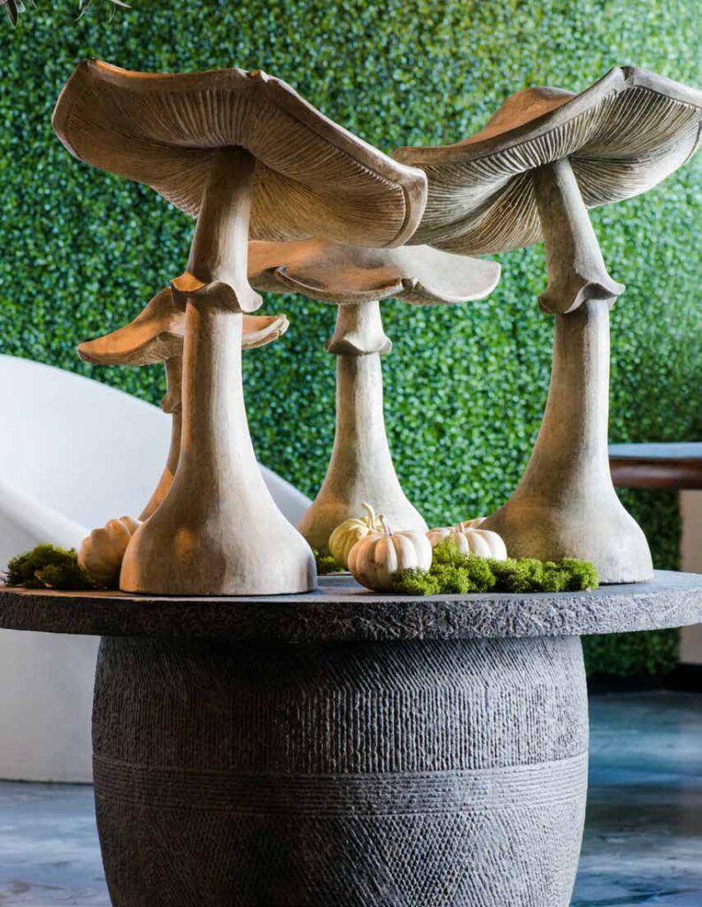 Stone Yard Side Table