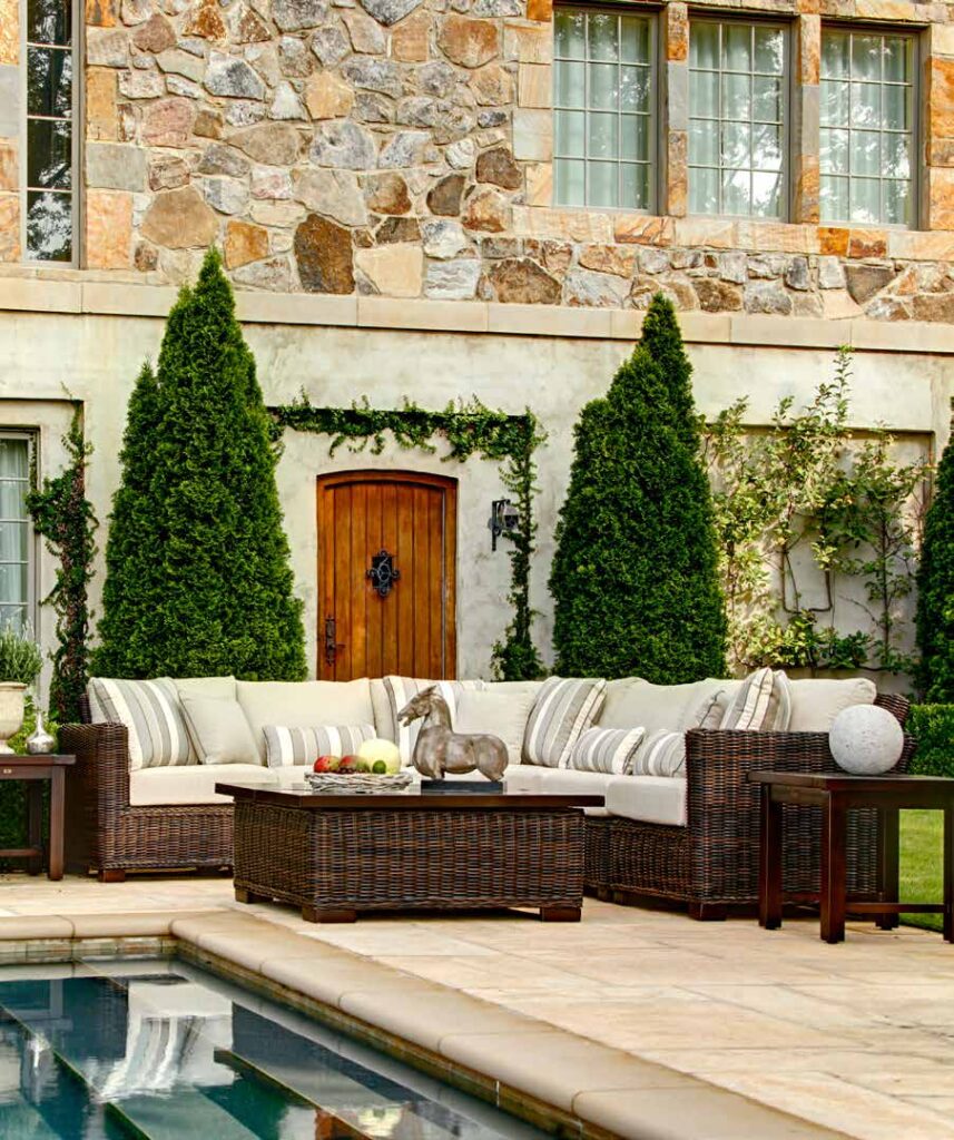 Summer Classics Sectional Seating