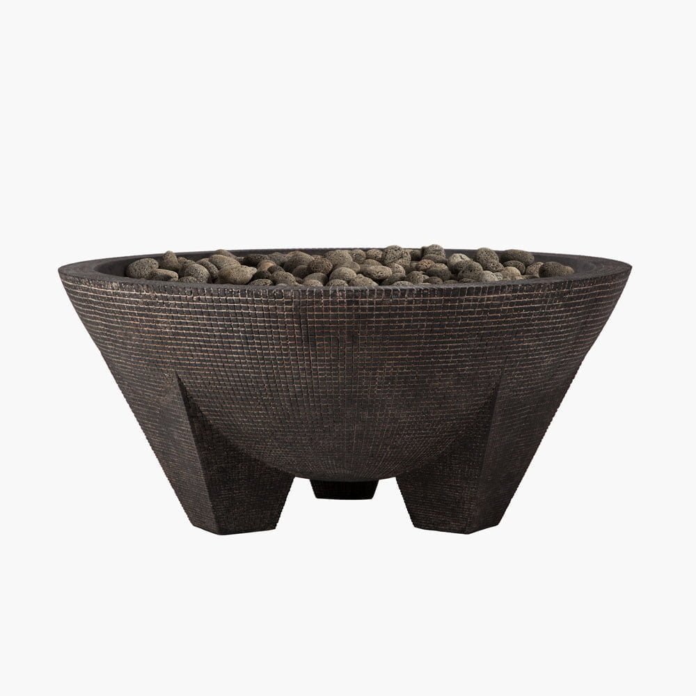 Gobi Fire Bowl from Stone Yard, Inc.