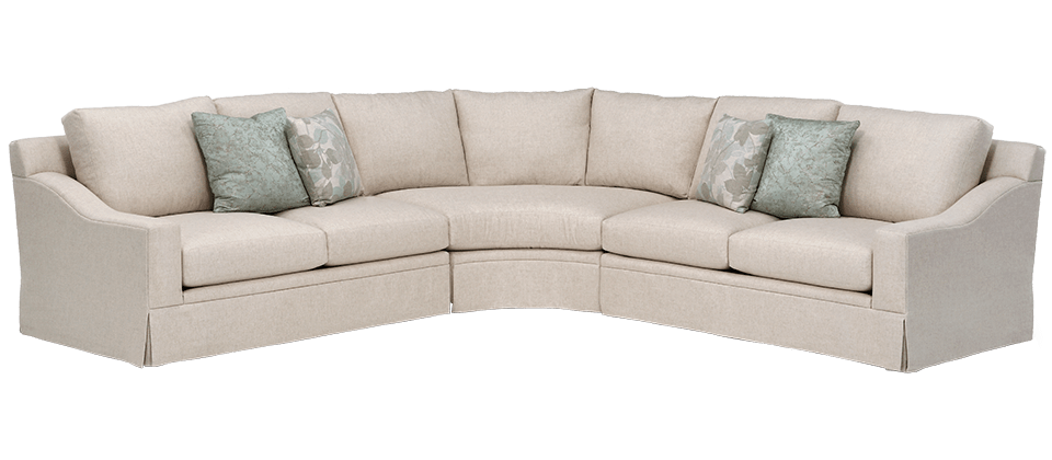 Burton James Durham Sectional Sofa