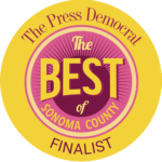 Press Democrat Best of Sonoma County Finalist 2019